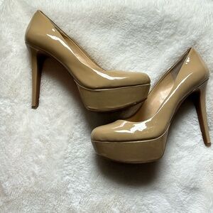 Gianni Bini heels (used): Small scuff on left shoe